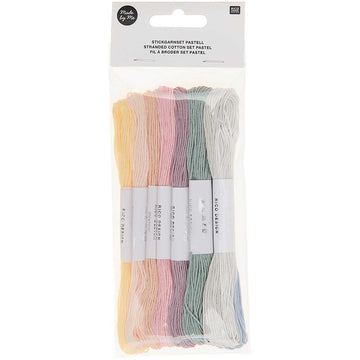 Rico Stranded Cotton Set Pastel, 10 pieces