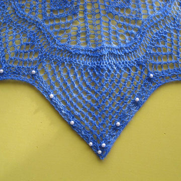 Sierpinski's Triangle Shawl