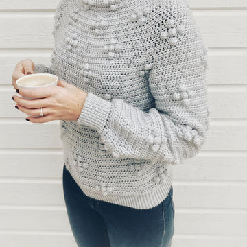 Cloud Mist Sweater