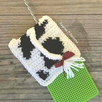 Cow Fly Swatter Cover