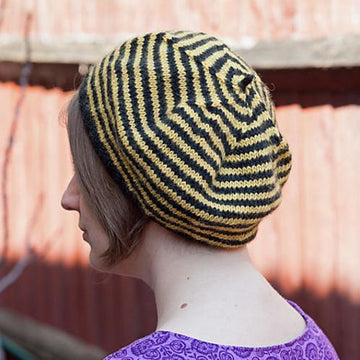 Bee-ret - Striped Beret