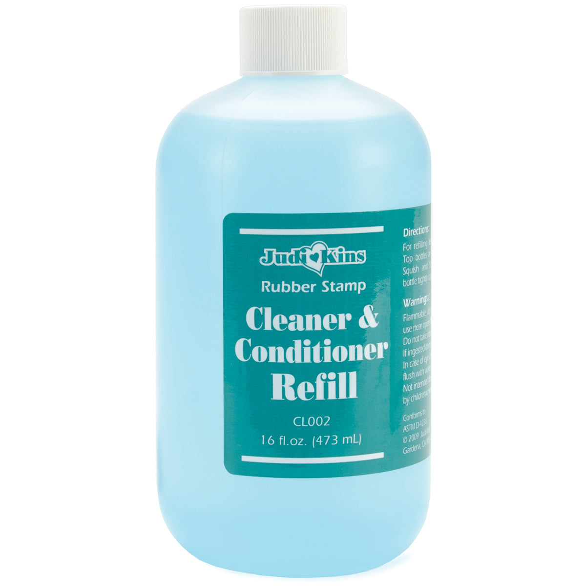 JudiKins Rubber Stamp Cleaner & Conditioner Refill 16oz - 421147