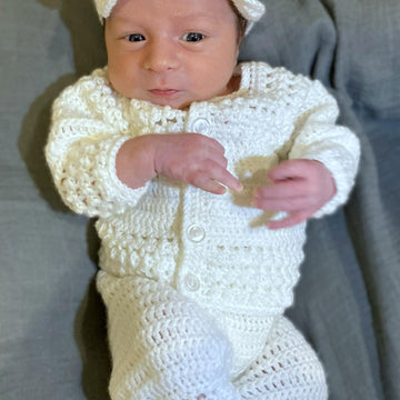 Newborn Baby Boy Outfit