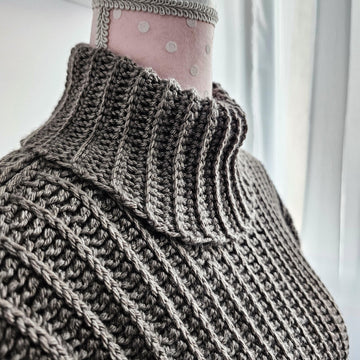 No Slip Stitch Given Sweater