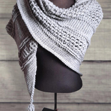 Zephirah Tunisian Wrap
