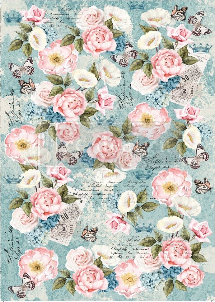 Prima Marketing Re-Design Mulberry Tissue 19"x30" - Zola