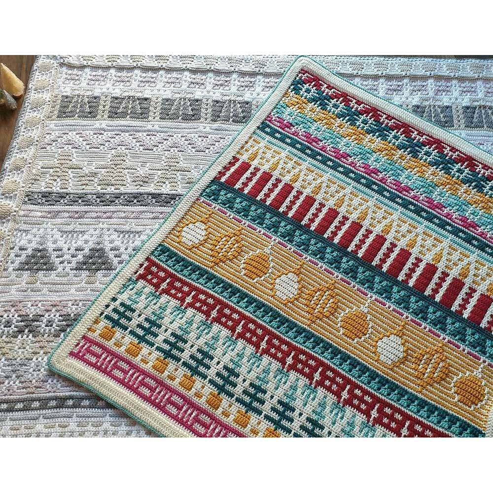 Stylecraft Letitia's Holiday MAL Small - Highland Heathers & Life DK 12 Ball Pack