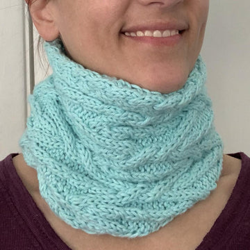 Entangled Braids Cowl