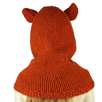 Freddie Fox Hooded Cowl