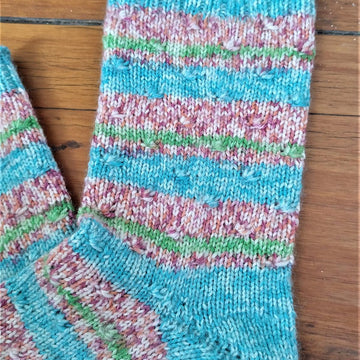 Knit Knot Socks