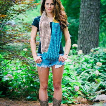 Hummingbird Cake Infinity Scarf