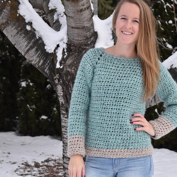 Rebecca Raglan (Bulky)