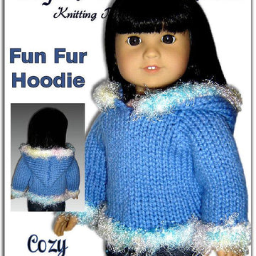 Fun Hoodie for 18 inch dolls, American Girl