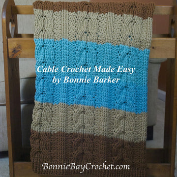 Moher Cabled Throw