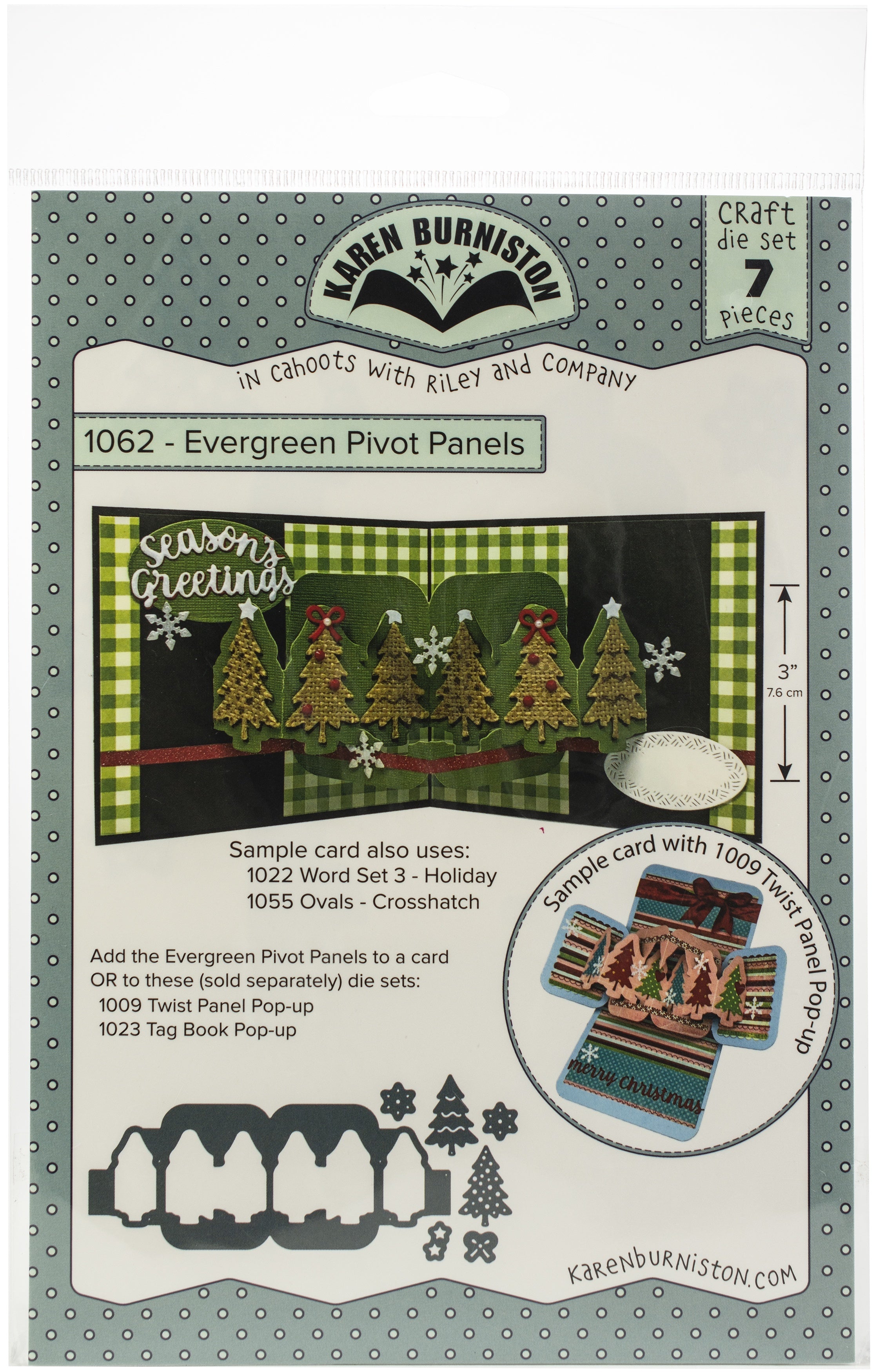 KB Riley Karen Burniston Dies - Evergreen Pivot Panels