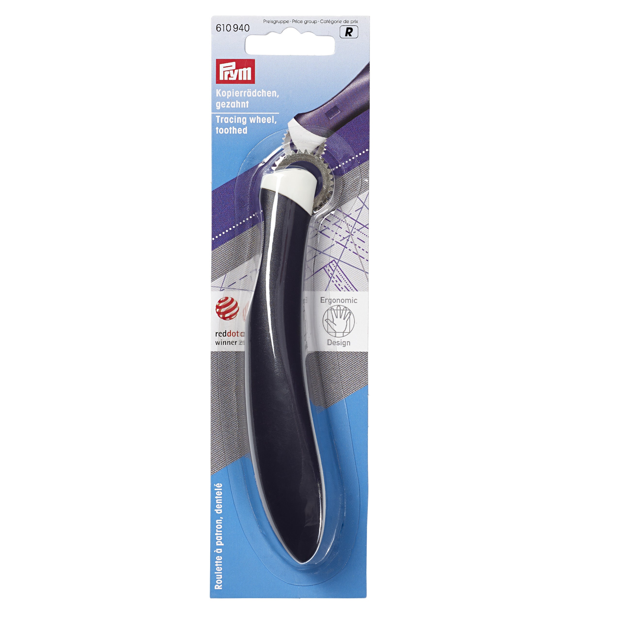 Prym Tracing Wheel Toothed Ergonomic