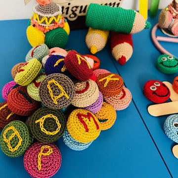 Recycle cheerful Amigurumi ideas