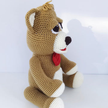 Crochet Toy Pattern Barney the Bear