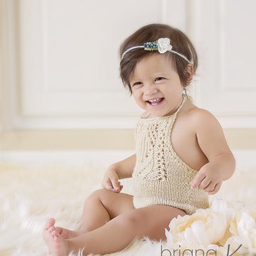 Tulip Romper Sitter Size