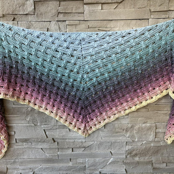 Triangular Scarf "Diopatra"