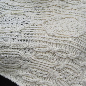 Warm Kando Japanese Shawl