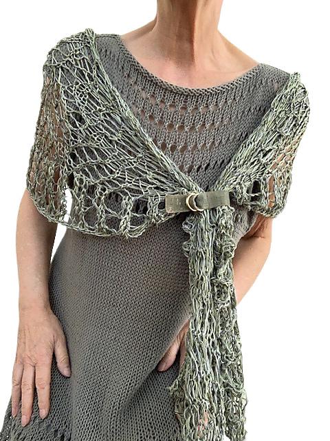 Tuppence shawl
