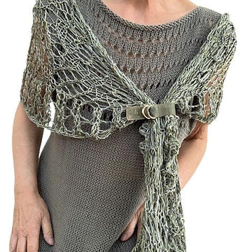 Tuppence shawl