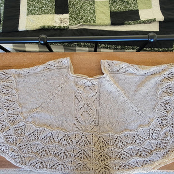 Springtime Shawl