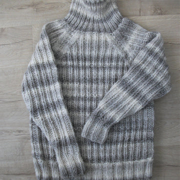 Quick Knit Cosy Raglan Sweater