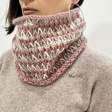 Zig-Zag Cowl