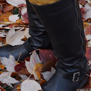 Lattice Boot Cuffs