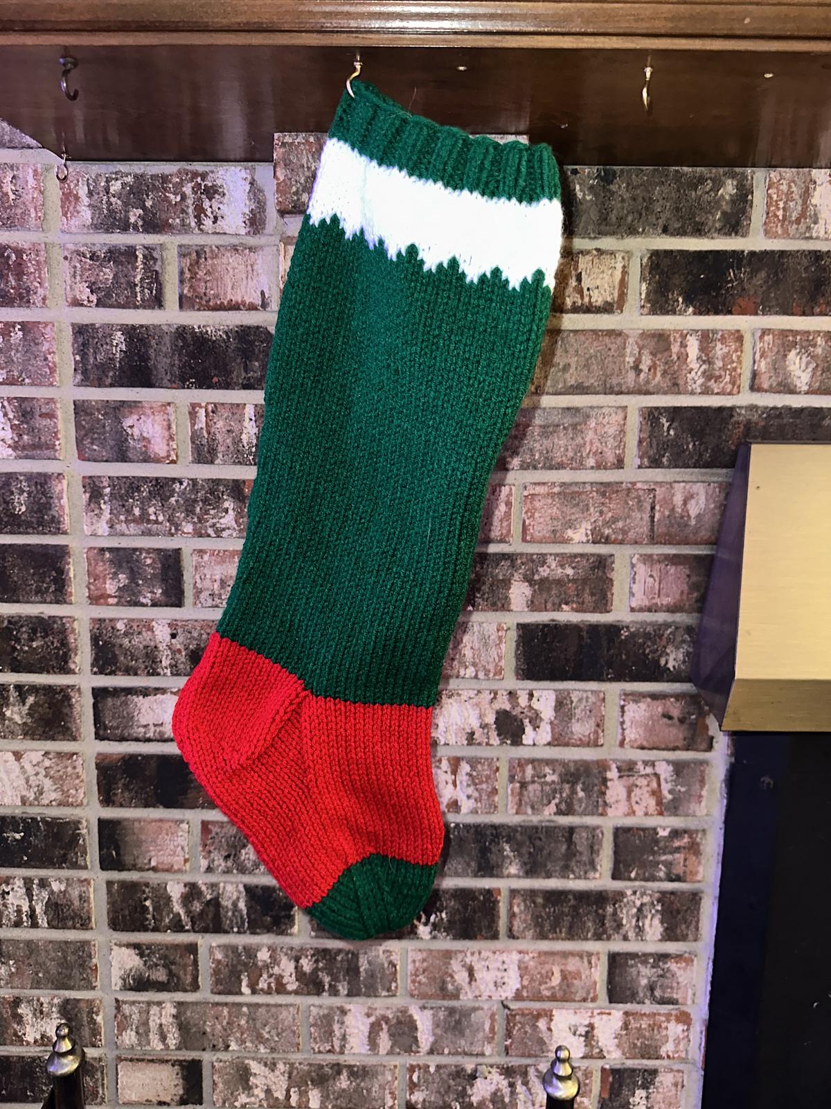 Siamese Cat stocking