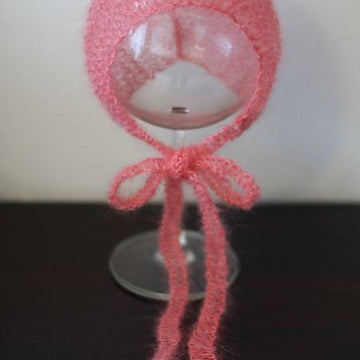 #97 Clara mohair bonnet