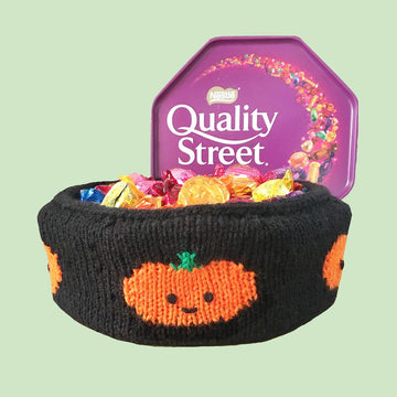Halloween chocolate tub covers