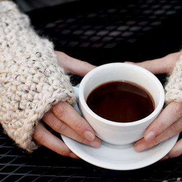 Shoreline Fingerless Gloves