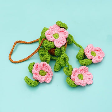 Dogwood Basket Car Hanging