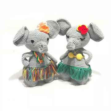 Crochet Amigurumi Elephant Wowie Toy