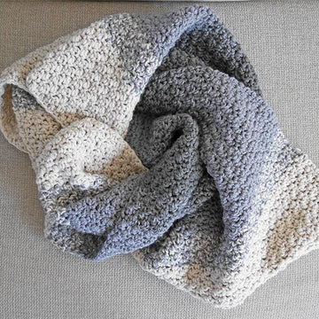 Benson baby blanket