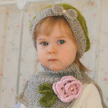 Veera hat and cowl set