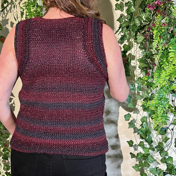 Häkelanleitung Tanktop "Rubin"