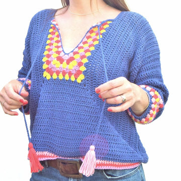 Midnight Beach Top