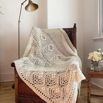 Flowery Field Blanket