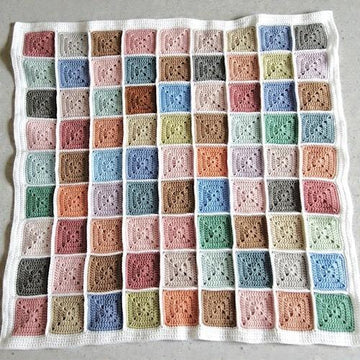 Stash Busting Baby Blanket