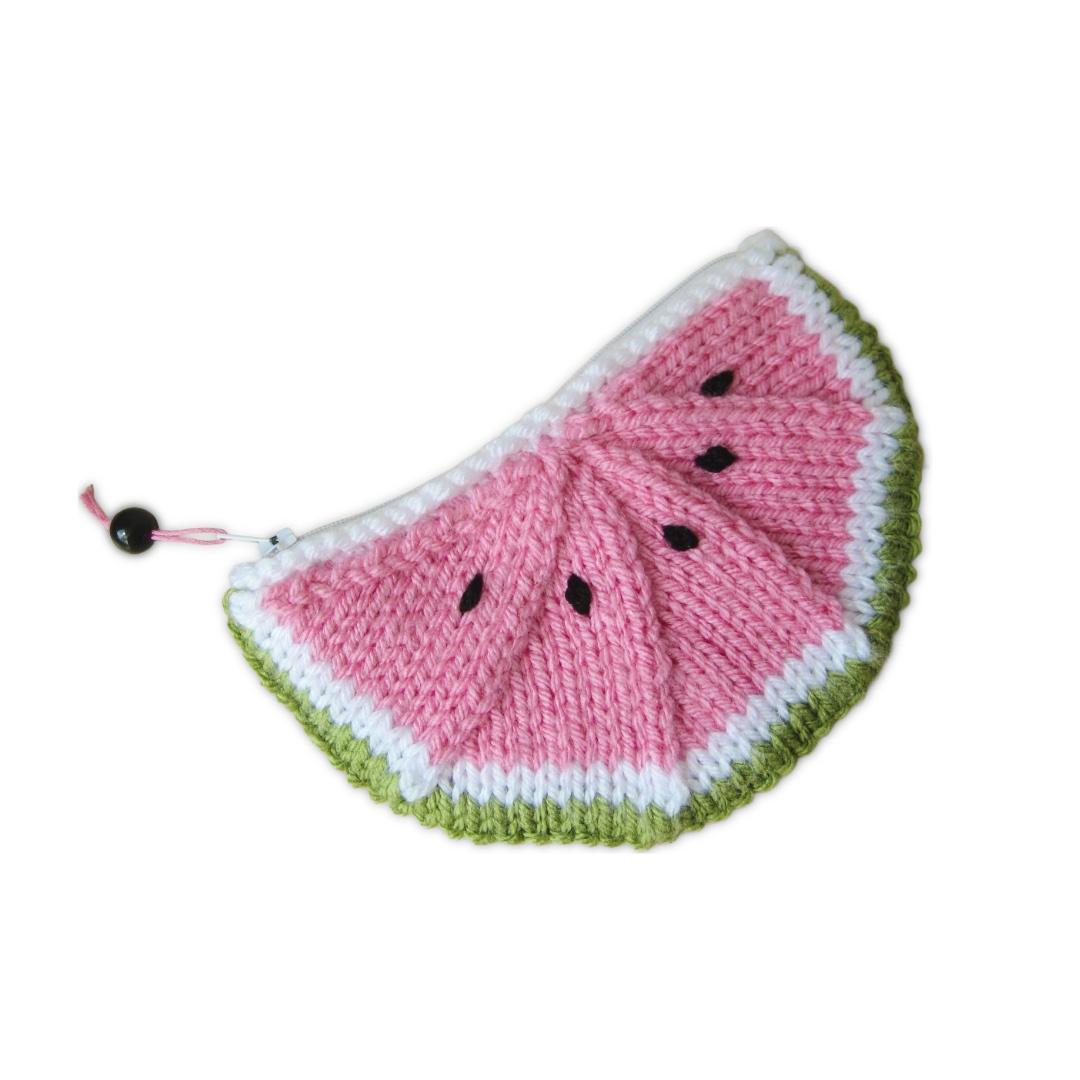 Watermelon purse
