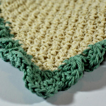 Scalloped Edge Dishcloth