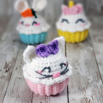 Cat Cupcake Amigurumi
