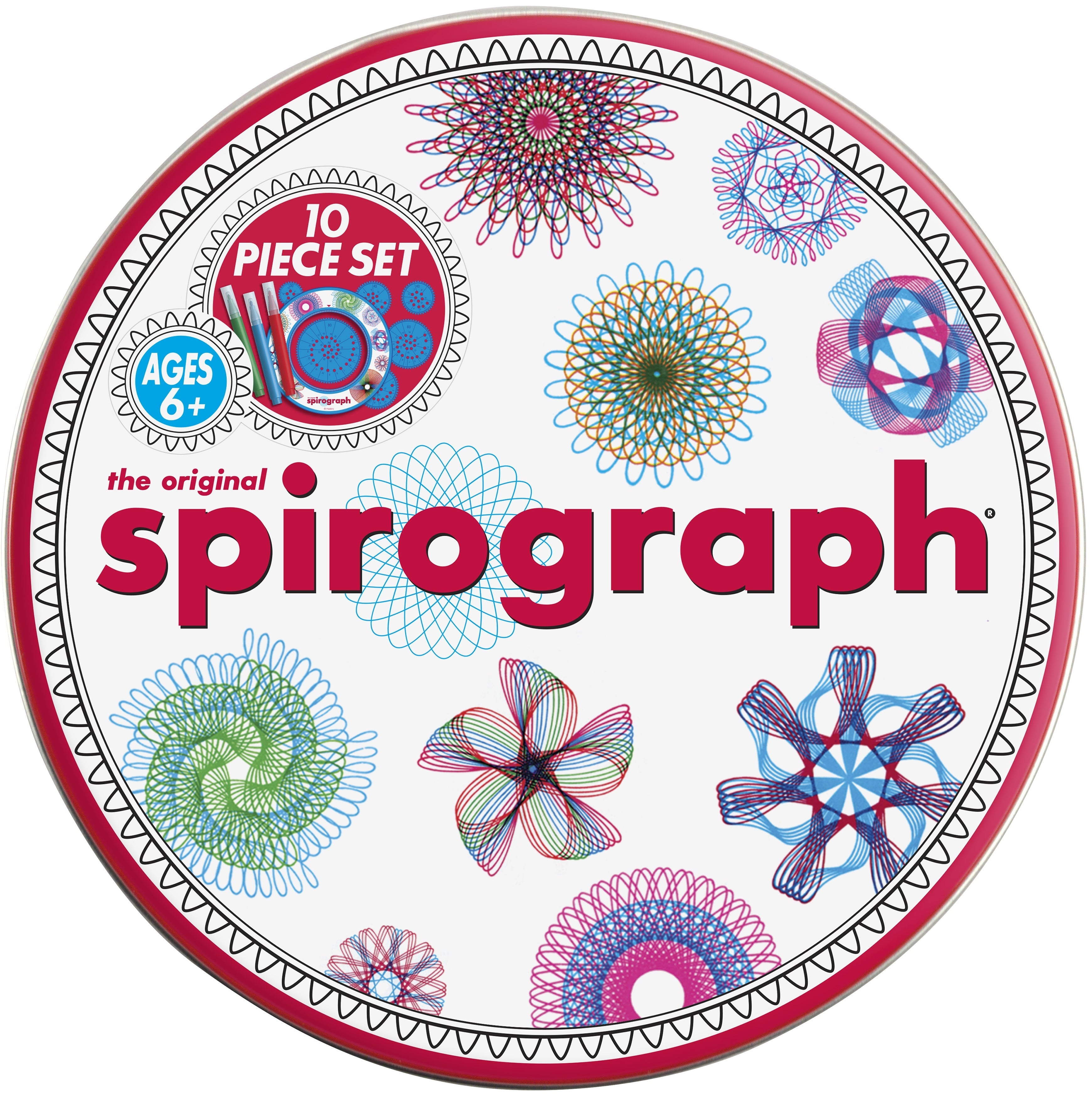 Patch Products Mini Spirograph Gift Tin - 584764