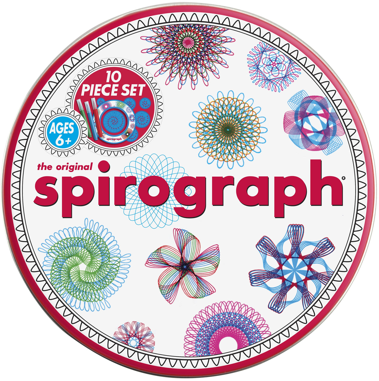 Patch Products Mini Spirograph Gift Tin - 584764