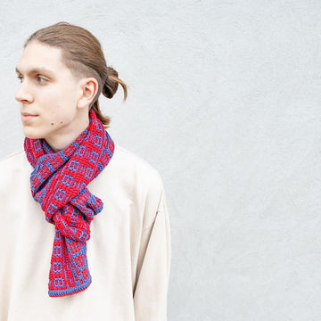 Fire And Ice Scarf