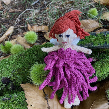 Chrysanthemum Flower Fairy pattern